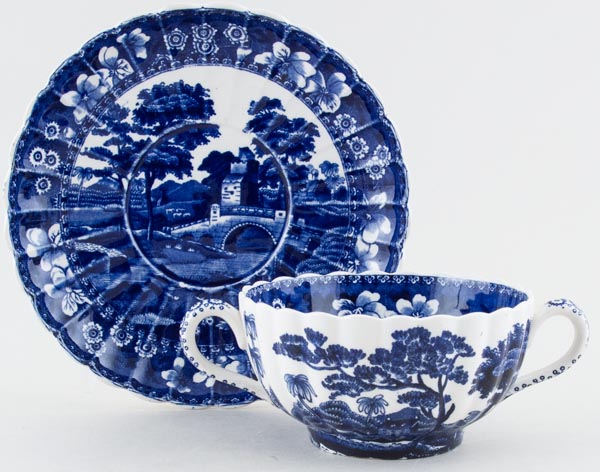 Breakfast Cup and Saucer c1930